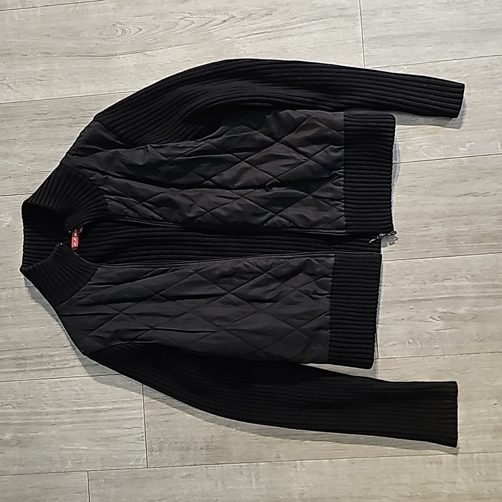 Sweater jacket